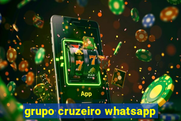 grupo cruzeiro whatsapp